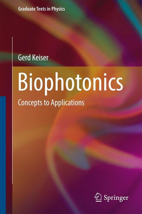 Graduate Texts in Physics - Biophotonics - cover