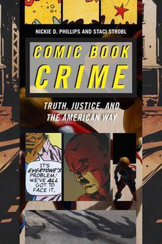 Alternative Criminology 4 - Comic Book Crime - cover