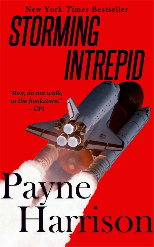 Storming Intrepid - cover
