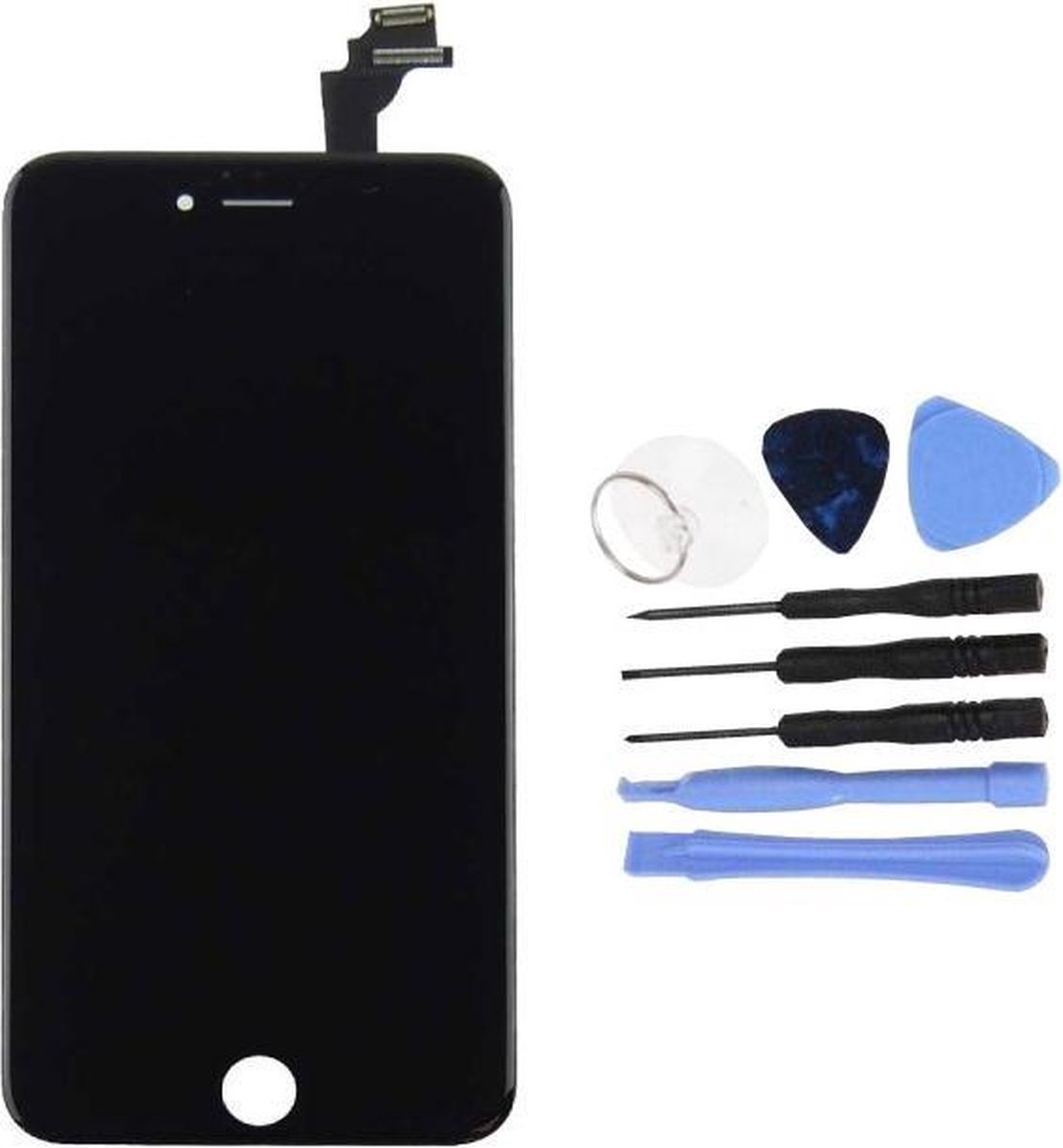Nieuw - Voor Apple iPhone 6 Plus - AAA+ LCD scherm Zwart & Tools