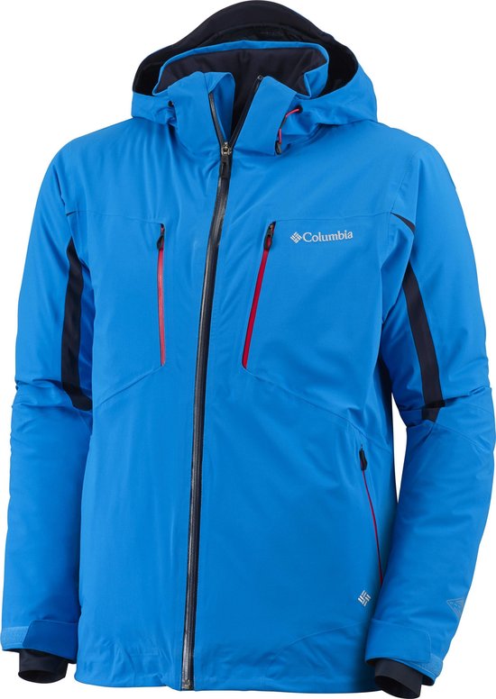 Logisch Roei uit Kers Columbia Millennium Blur Jacket - heren - skijas - L - blauw | bol.com