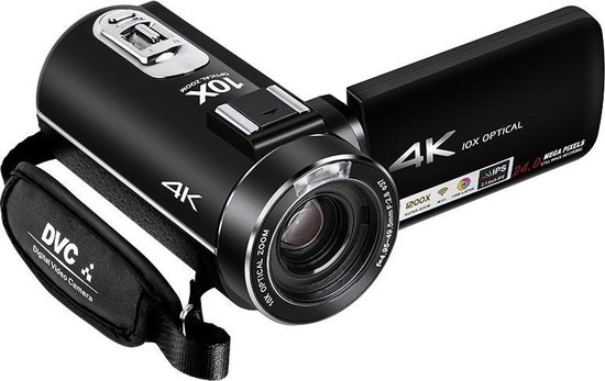 Leesbaarheid hypothese reparatie Lipa AD-C7 camcorder 4K videocamera - Sony lens en phone remote - 120x zoom  - Met 32... | bol.com