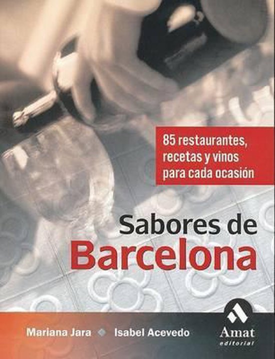 Sabores de Barcelona - cover