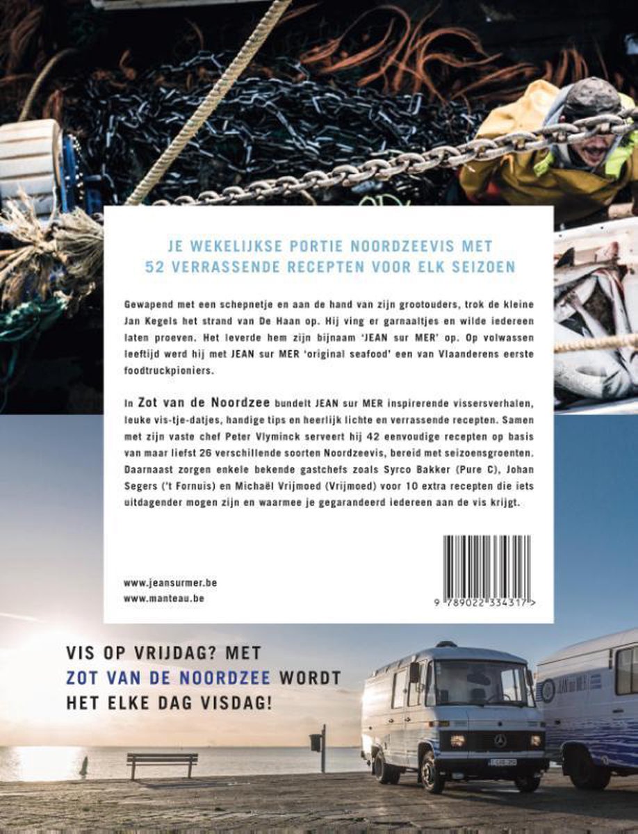 Zot van de Noordzee - back cover