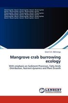 Mangrove crab burrowing ecology