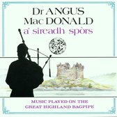 Angus Macdonald - A'sireadh Spors (CD)