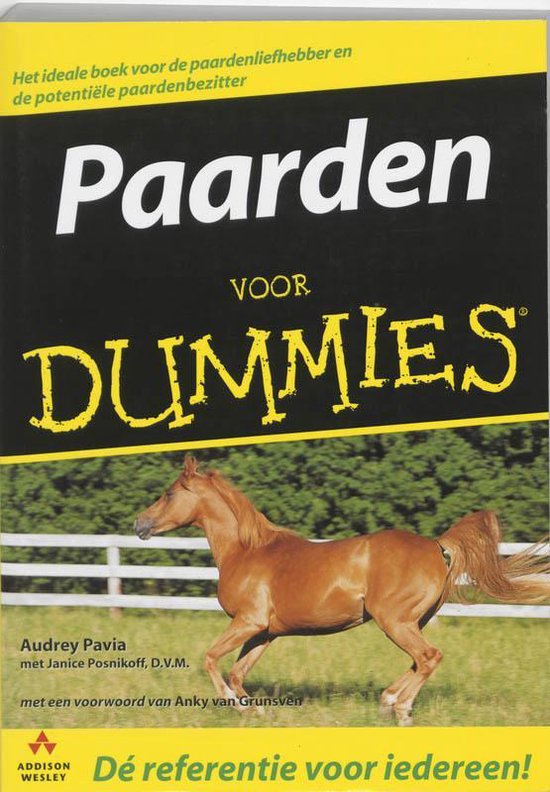 Voor Dummies - Paarden voor Dummies - cover