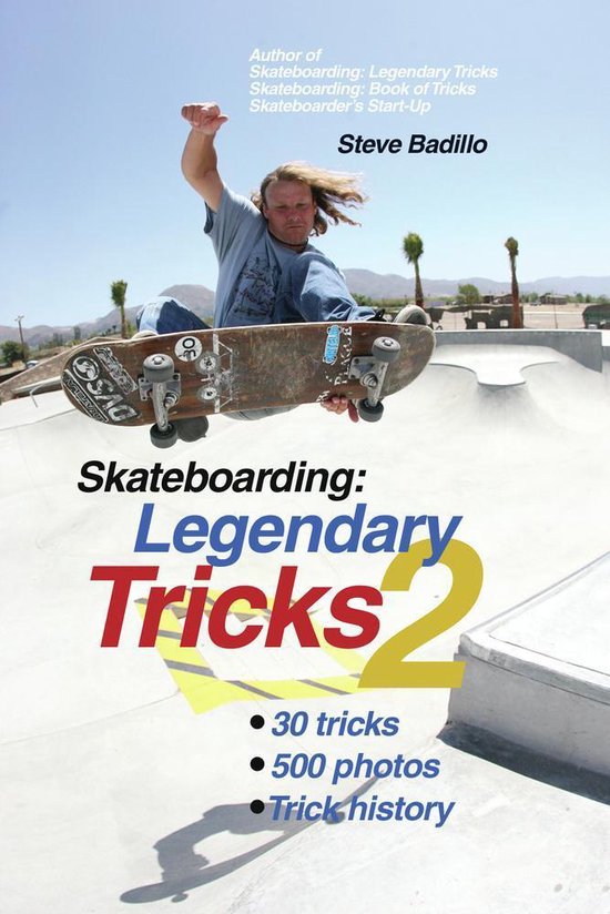 Skateboarding: Legendary Tricks 2 - cover
