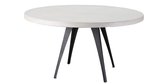 Table du Sud - Beton ronde tafel Xavier - 150 cm