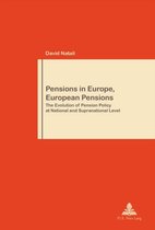 Travail et Société / Work and Society- Pensions in Europe, European Pensions