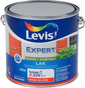 LV EXPERT HOUTLAK BUITEN HIGH GLOSS 2,5L CLEAR