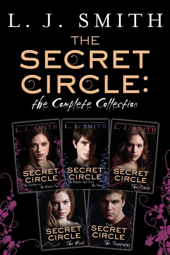 Secret Circle 1 - The Secret Circle: The Complete Collection - cover