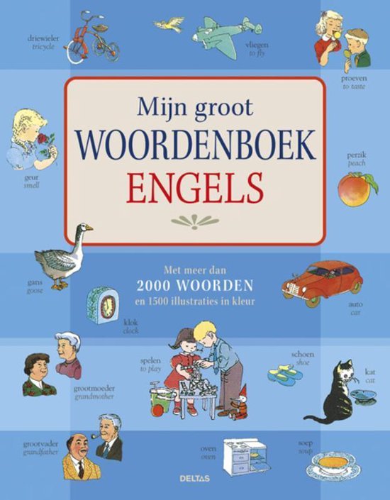 Foto: Mijn groot woordenboek engels