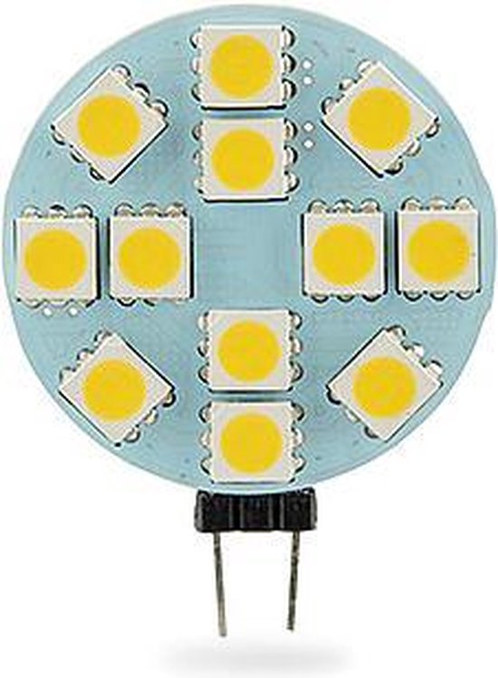 beroerte Archeoloog lade Groenovatie LED Lamp G4 Fitting - 2,5W - 41x30 mm - Dimbaar - Warm Wit |  bol.com
