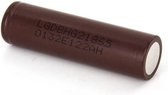 1 Stuk, Type - Button Top - LG INR18650-HG2 35A 3000mAh 3.6V