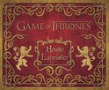 Game Of Thrones Lannister Deluxe Stationary Kit