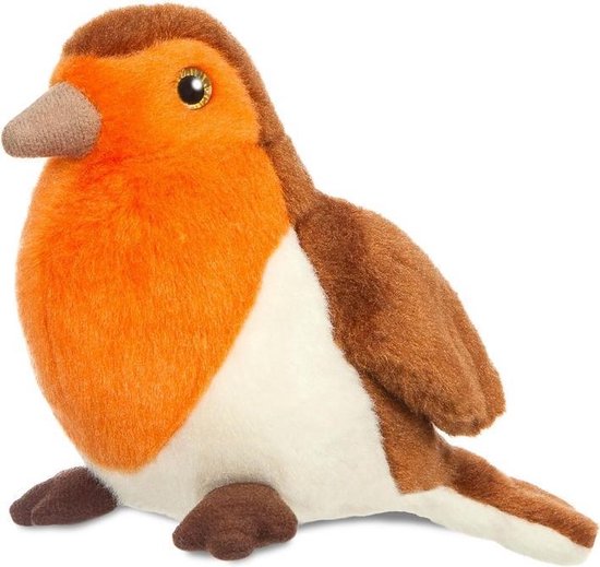 | Pluche roodborstje vogel knuffel 20 cm Pluche roodborstje vogel knuffel 20 cm Roodborstjes dieren