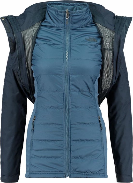 The North Face Solaris Triclimate - Ourdoorjas - Dames - Maat L - Urban  Navy | bol.com