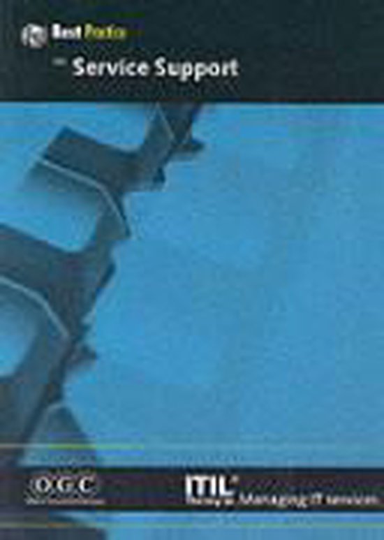 Service Support (Ccta) - cover