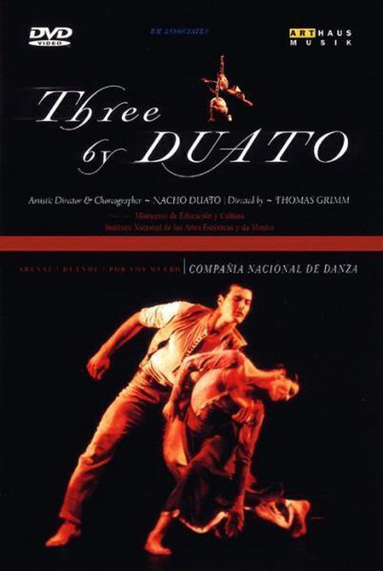 Cover van de film 'Three by Duato'