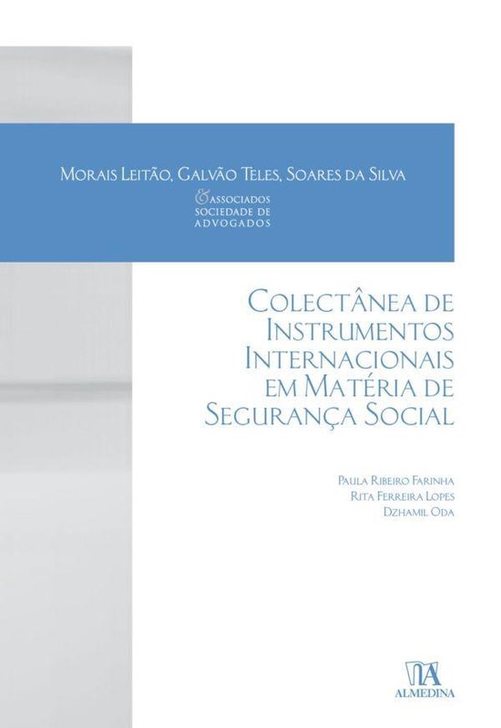 Colectânea de Instrumentos Internacionais em Matéria de Se ... - cover