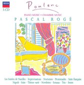 Pascal Roge - Solo Piano & Chamber Works