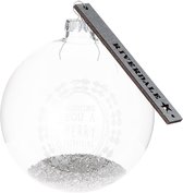 Riverdale kerstbal - Wishing helder - Glas - ø 10cm
