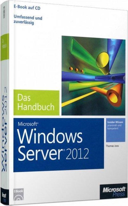 Microsoft Windows Server 2012 - Das Handbuch T - cover