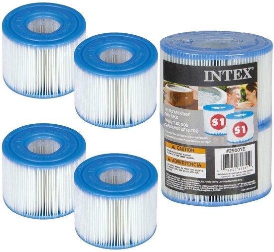 Filtre Intex Spa 12 pièces - Filtres Type S1 29001 - Pack économique -  Filtres pour... | bol