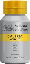 Winsor & Newton Galeria Peinture acrylique 500ml 617 Argent