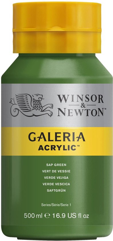 Winsor & Newton Galeria Acryl 500ml Sap Green