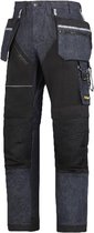 Snickers Ruffwork werkbroek 6205-6504 Denim/Zwart mt.48