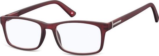 Montana Leesbril Blauwlichtfilter Rood Sterkte +2,00 (blfbox73c)