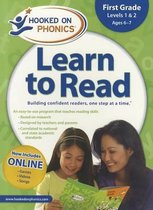 Hooked on Phonics Learn to Read, First Grade, Levels 5 & 6