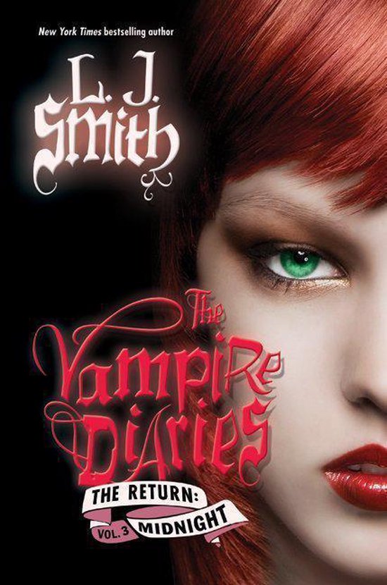 The Vampire Diaries: The Return: Midnight - cover