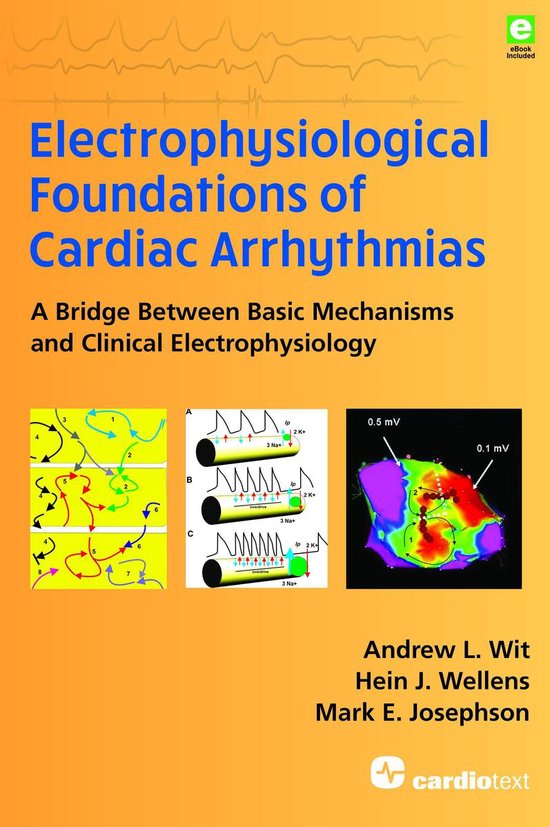 Electrophysiological Foundations of Cardiac Arrhythmias - cover