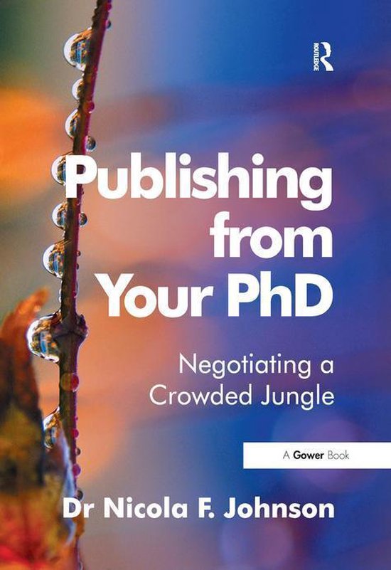 Publishing from Your PhD - cover