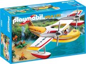 PLAYMOBIL Wild Life Brandblusvliegtuig - 5560