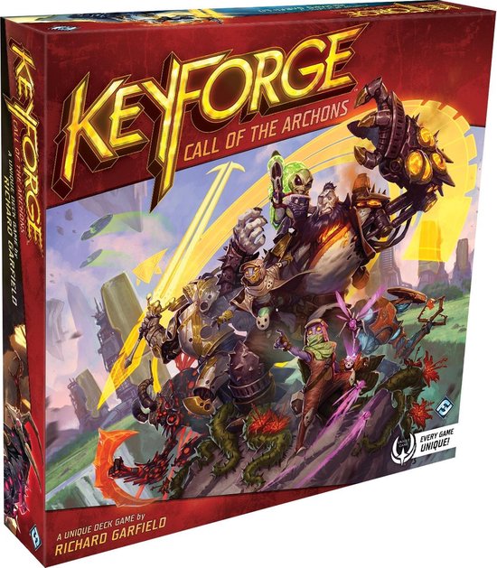Afbeelding van het spel Keyforge starterspack