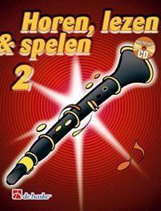 2 Klarinet Horen, lezen & spelen