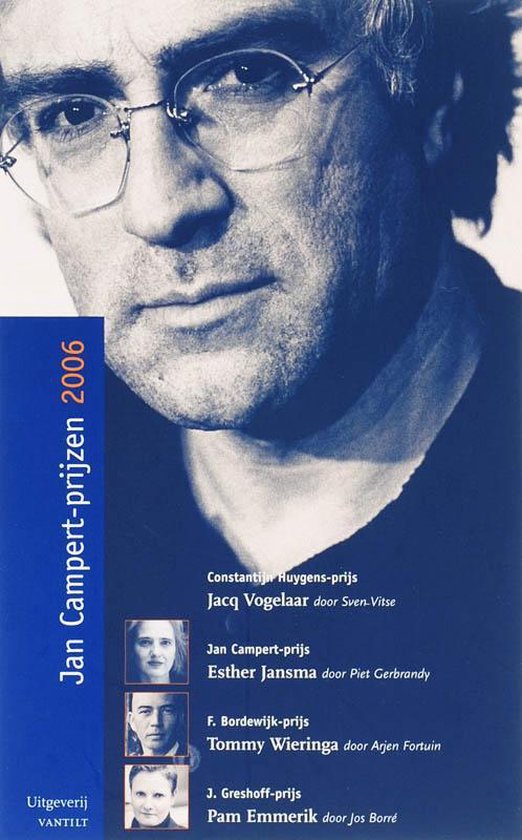 Cover van het boek 'Jan Campert-prijzen 2006 / druk 1' van  Nvt