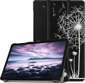 Smart Book Case Samsung Galaxy Tab A 10.5 Hoesje - Dandelion