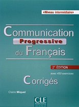 Communication progressive du français - Niveau intermédiaire. Corrigés