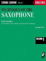 Technique of the Saxophone - Scale Studi