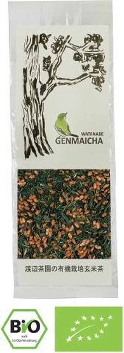 Genmaicha van Mankichi Watanabe (Bio) 100 gr.