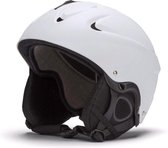 Outtrek Skihelm wit L - Verstelbaar - Hoofdomtrek 61-64 cm