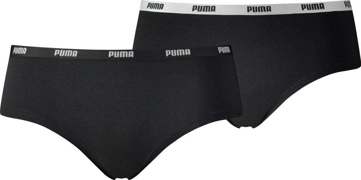 PUMA Iconic 2P Dames Hipster - Maat M