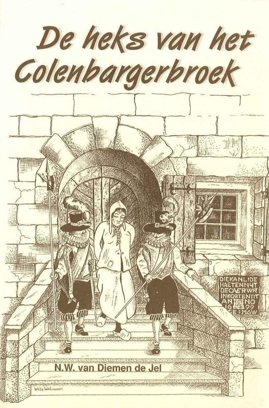 De heks van het Colenbargerbroek - cover