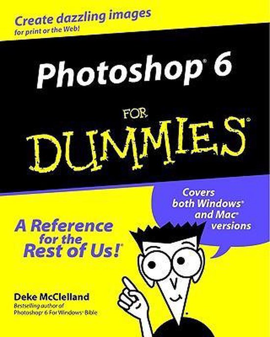 Photoshop 6 for Dummies - cover