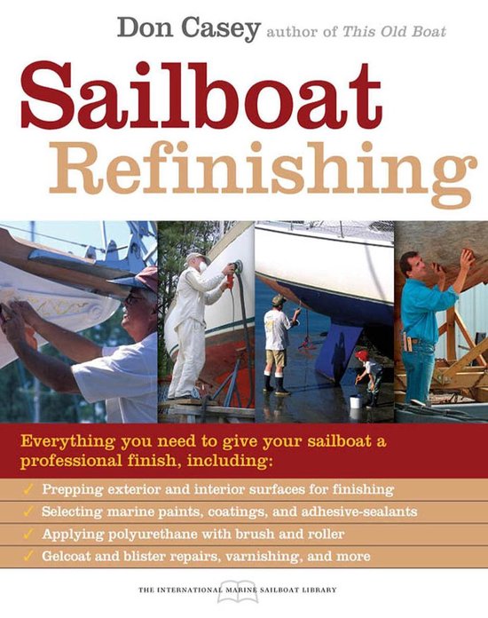 Sailboat Refinishing - cover